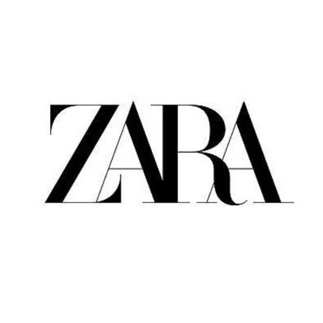 ZARA 企业 Logo