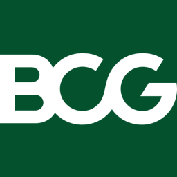 BCG波士顿咨询 企业 Logo