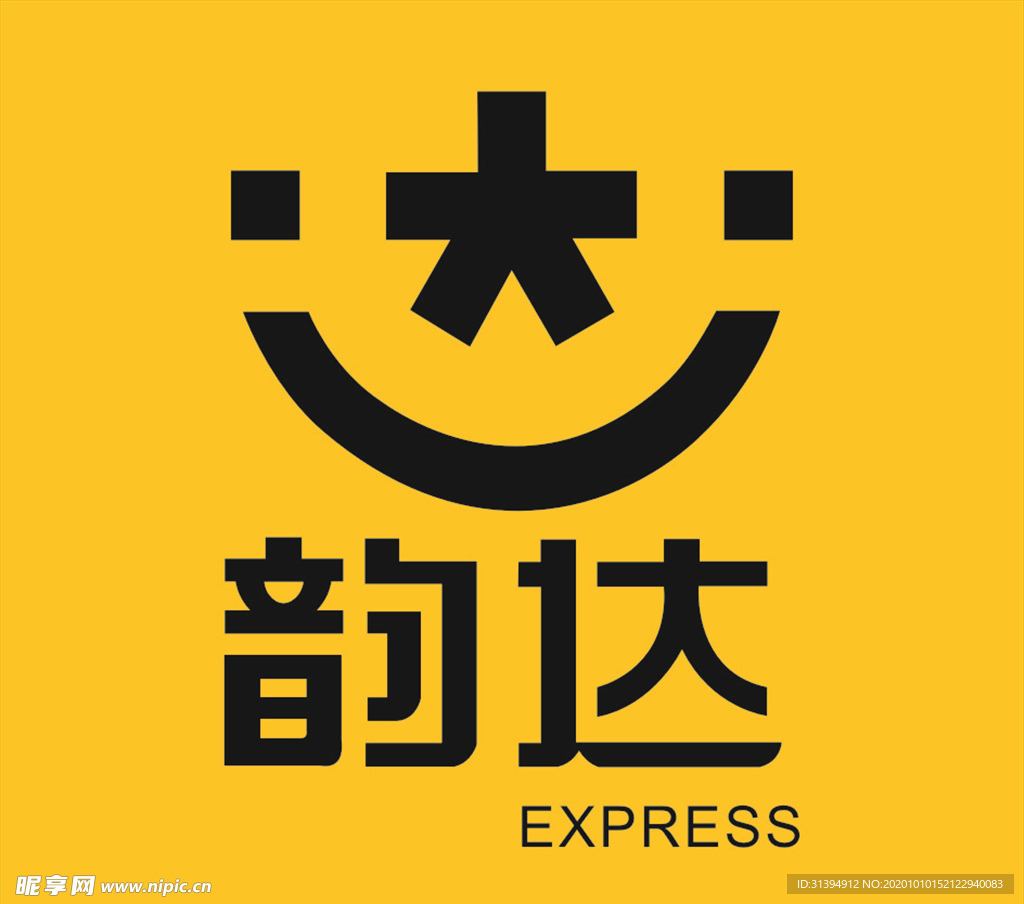 韵达 企业 Logo